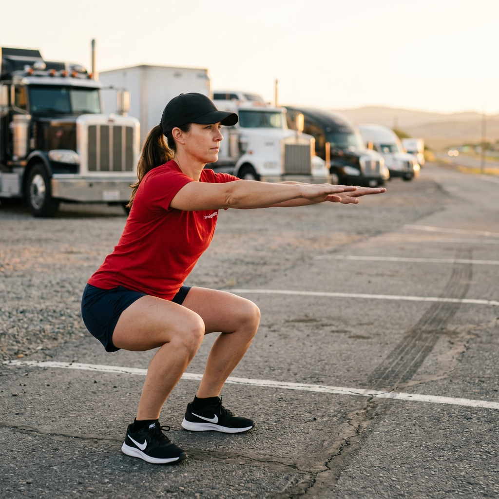 Air Squat demo