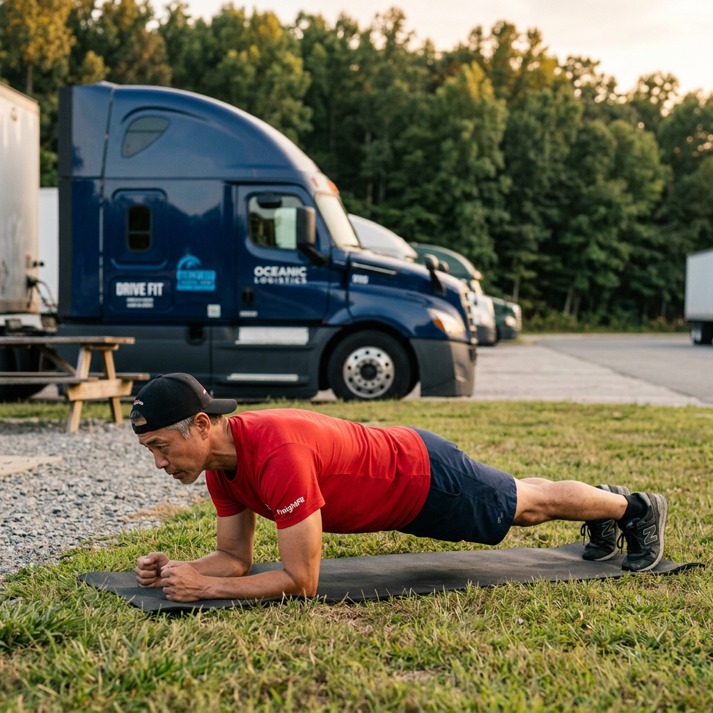 Scap Push-Up demo