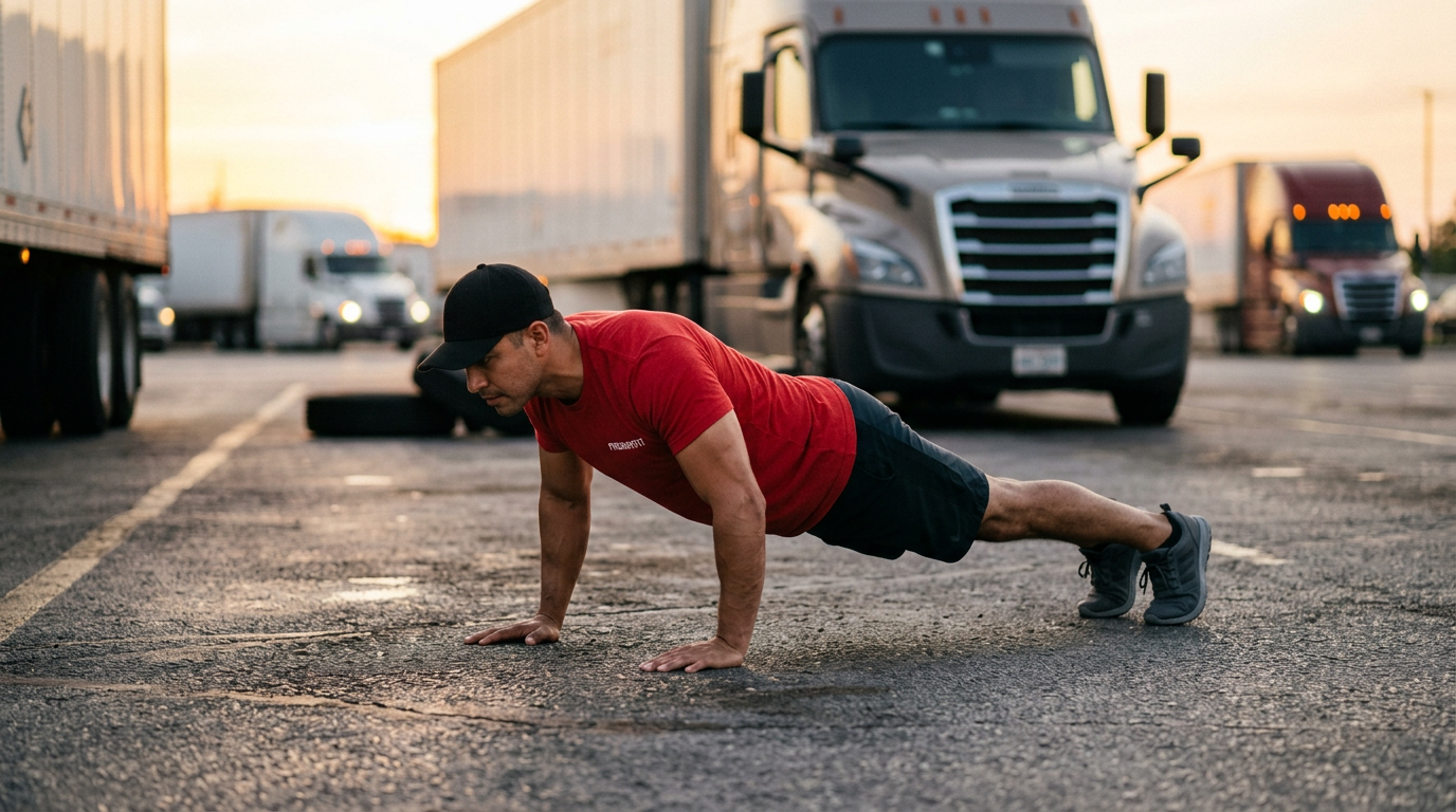 Scap Push-Up demo
