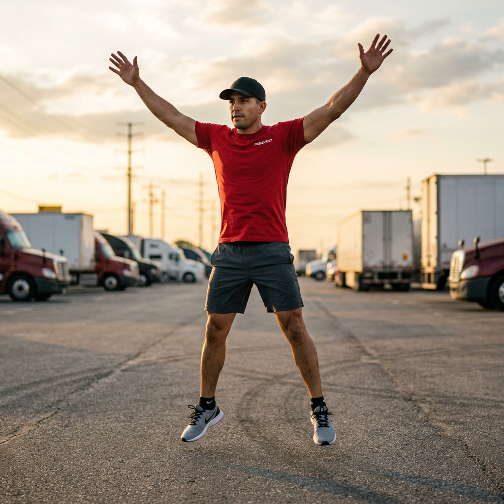Jog in place demo